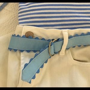Kids grosgrain ribbon belts.
